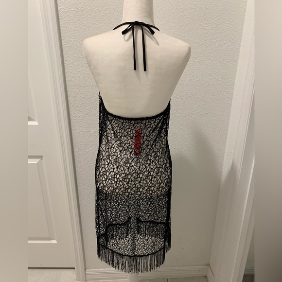 Mesh Halter Dress -NEW - Picture 4 of 6